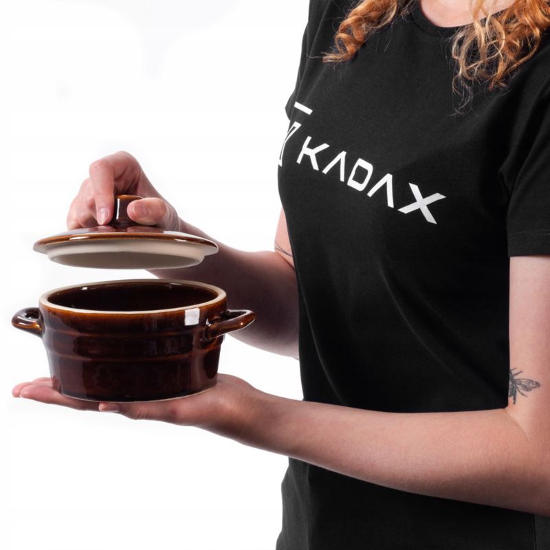 Garnek KADAX Na Smalec Do Kiszenia Kamionkowy 0,6L 1szt.