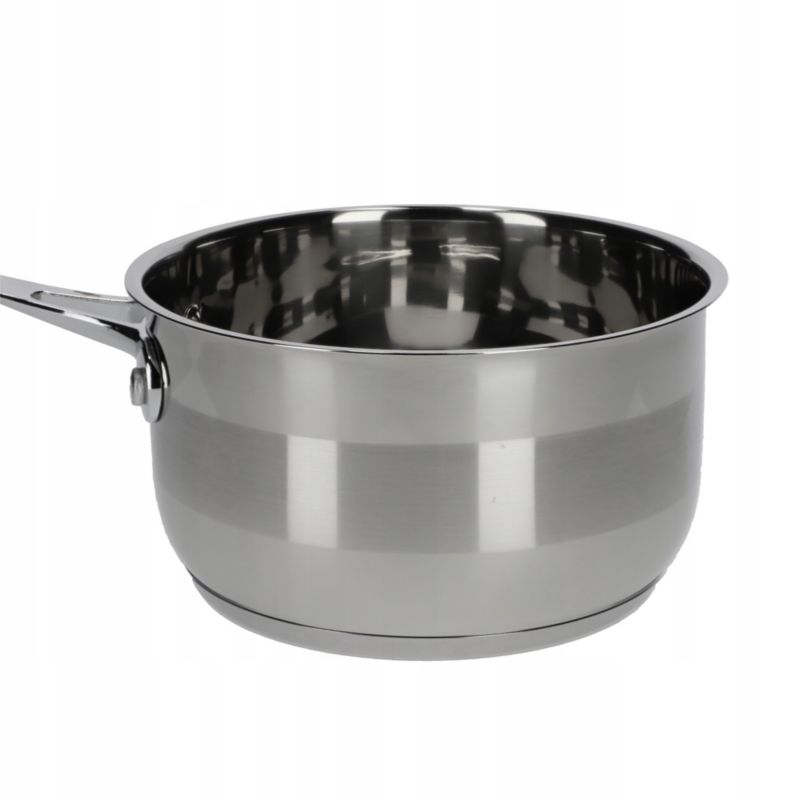Garnek KADAX Rondelek Stalowy Z Rączką 16 cm 1,8 L 1 szt.