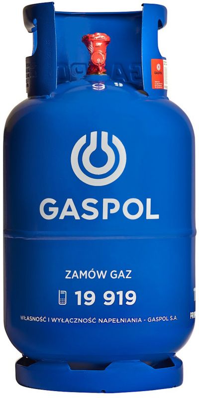 Gaz do butli Gaspol 11 kg