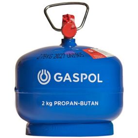 Gaz do butli Gaspol 2 kg