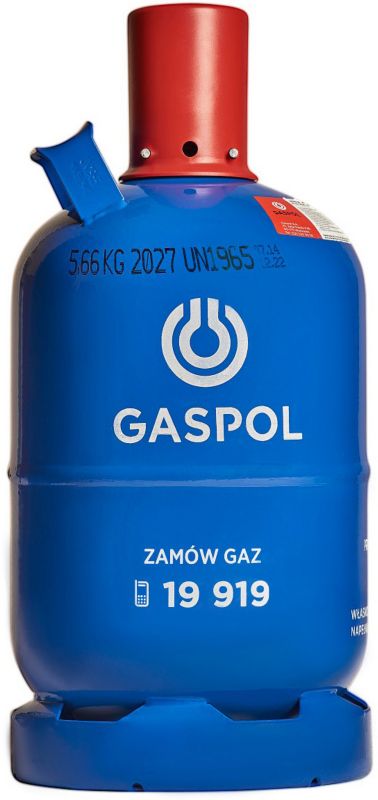 Gaz do butli Gaspol 5 kg