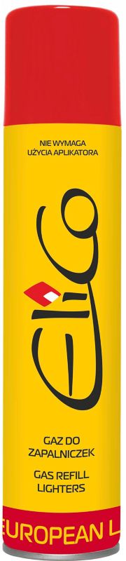 Gaz do zapalniczek Elico 300 ml