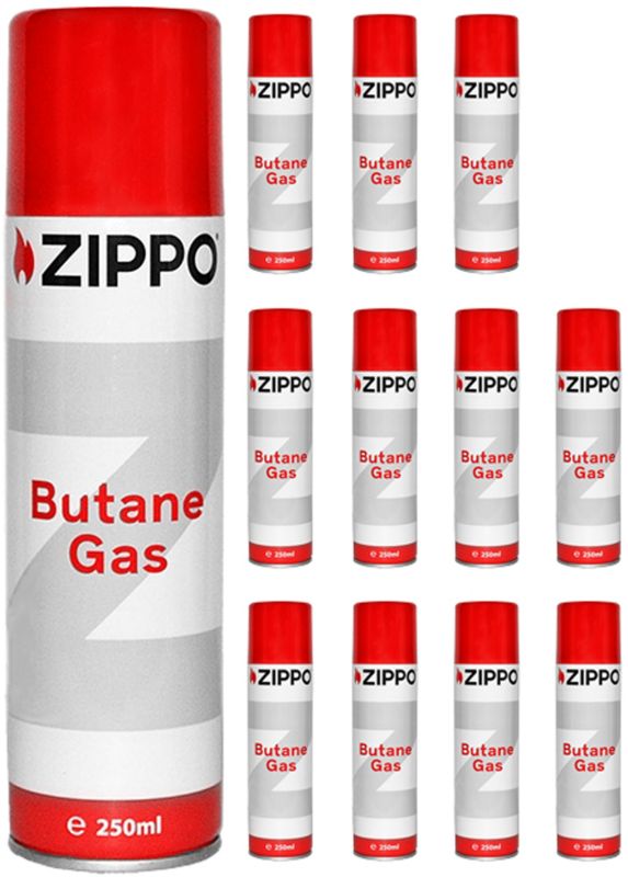Gaz ZIPPO do zapalniczek 250ml 12szt