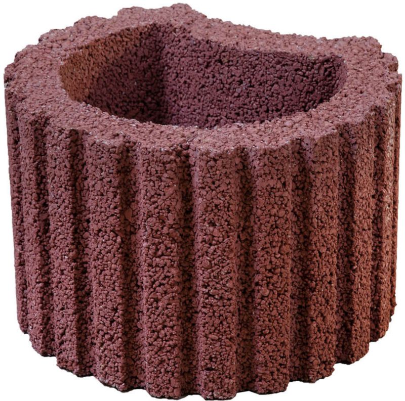 Gazon Joniec Moonflor 30 x 25 x 20 cm czerwony