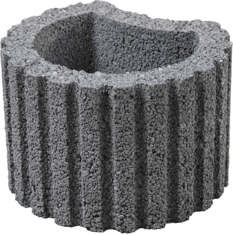 Gazon Joniec Moonflor 30 x 25 x 20 cm szary