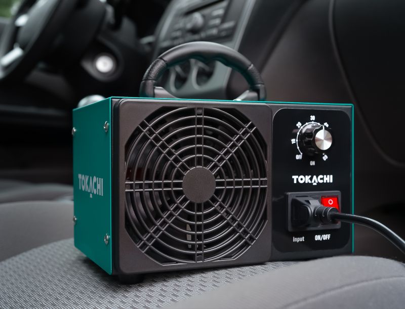 Generator ozonu 40 000 MG/H ozonator Tokachi CleanO3 40 oczyszczacz powietrza 1 szt.