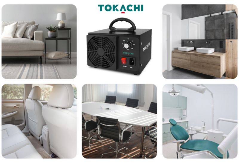 Generator ozonu 60g/h Tokachi AirPro 1 szt.