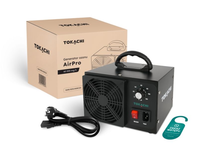 Generator ozonu 60g/h Tokachi AirPro 1 szt.