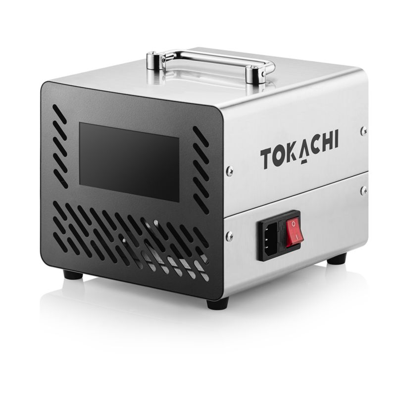Generator ozonu 70 000 MG/H ozonator Tokachi SilverAir 70 mocny oczyszczacz powietrza z panelem sterowania 1 szt.
