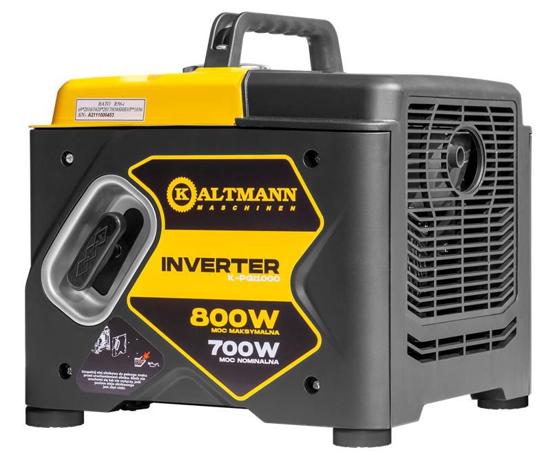 Generator prądotwórczy inwertorowy Kaltmann K-PGI1000