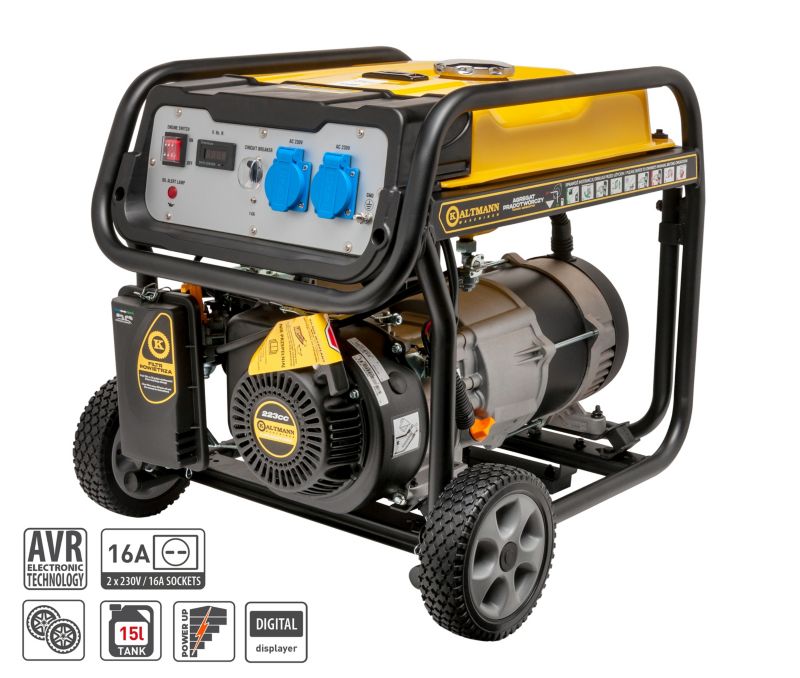 Generator prądotwórczy Kaltmann K-PG4000 Turbo