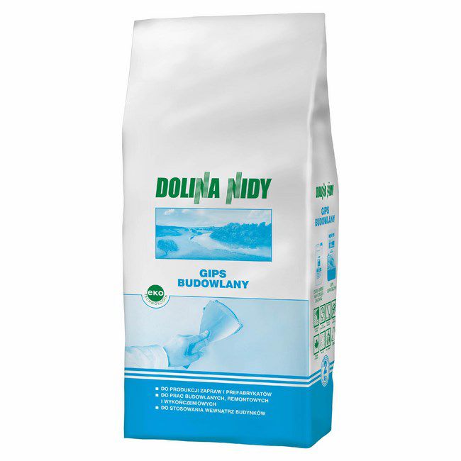 Gips budowlany Dolina Nidy 2 kg