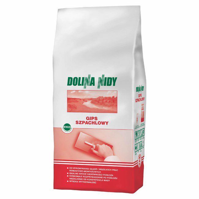 Gips szpachlowy Dolina Nidy 2 kg