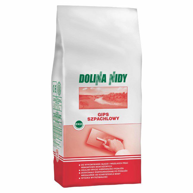 Gips szpachlowy Dolina Nidy 2 kg