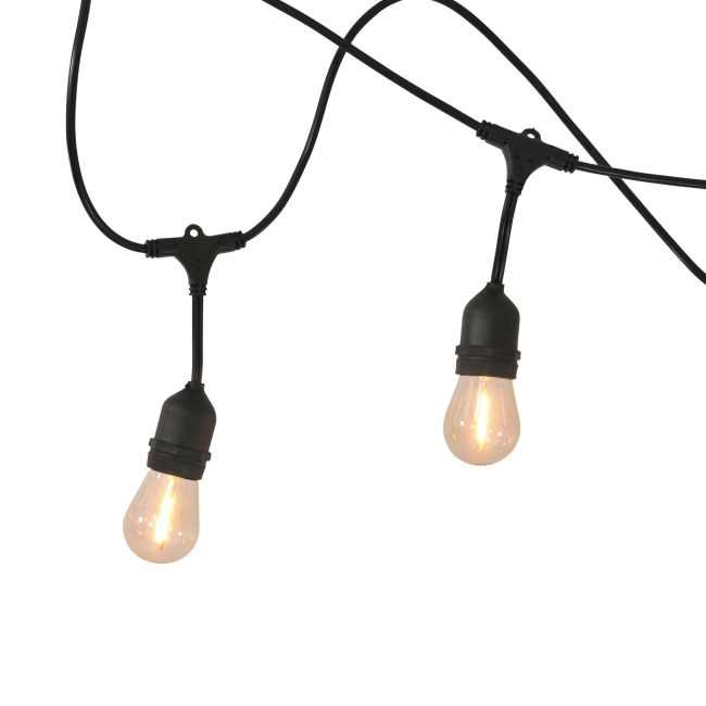 Girlanda 10 LED Polux E27 800 lm IP44 36 V