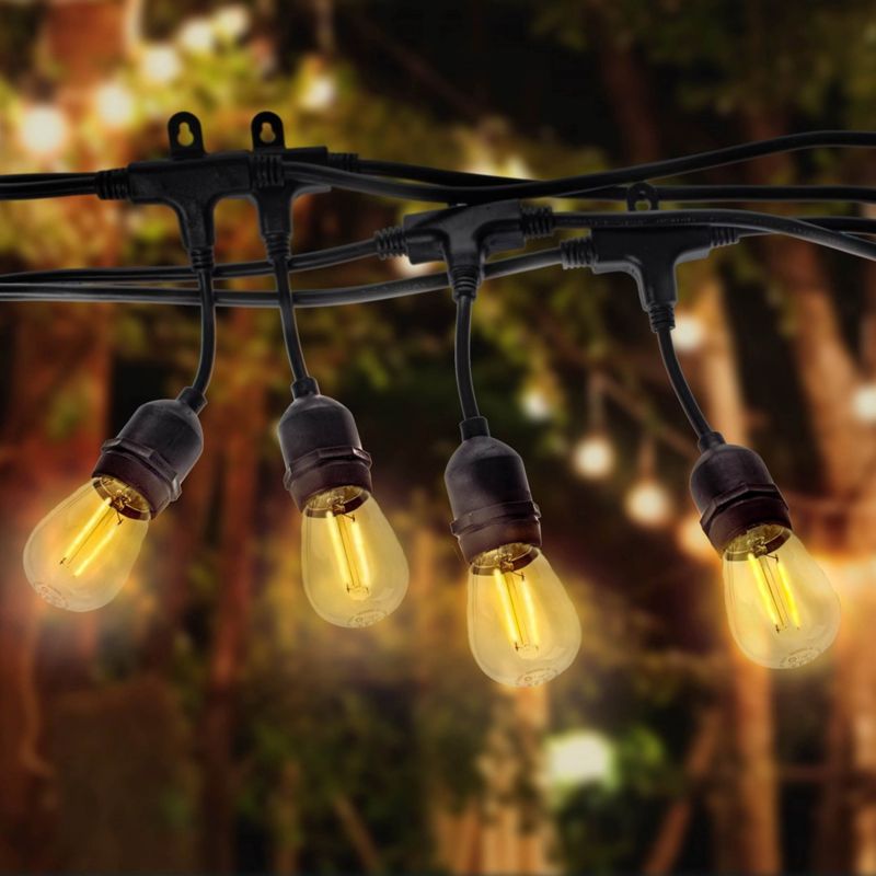 Girlanda Ekolight 10 x E27 10 m IP44 żarówki filamentowe 10 x 1,5 W