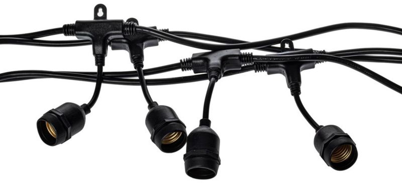 Girlanda Ekolight 10 x E27 10 m IP44 żarówki filamentowe 10 x 1,5 W