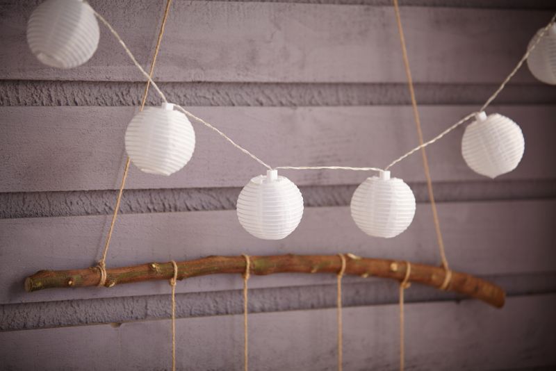 Girlanda LED GoodHome Estevan 20G biała