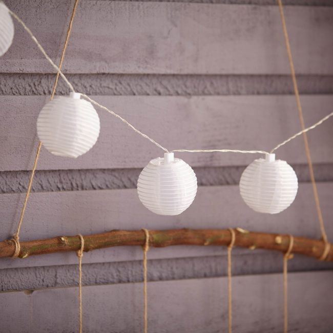 Girlanda LED GoodHome Estevan 20G biała
