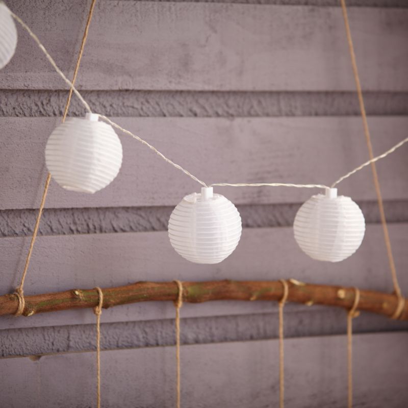 Girlanda LED GoodHome Estevan 20G biała