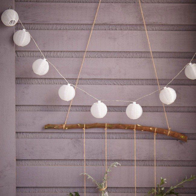 Girlanda LED GoodHome Estevan 20G biała