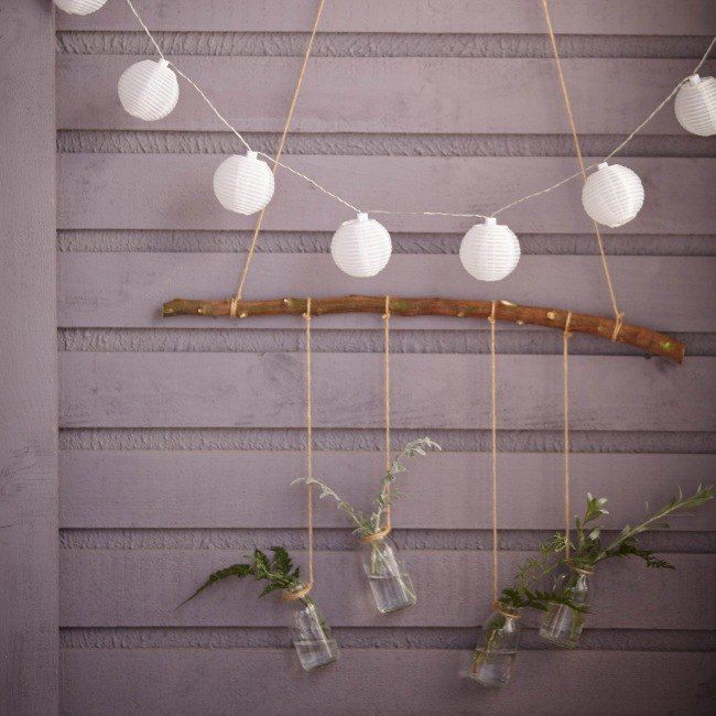 Girlanda LED GoodHome Estevan 20G biała