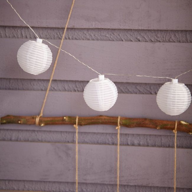 Girlanda LED GoodHome Estevan 20G biała