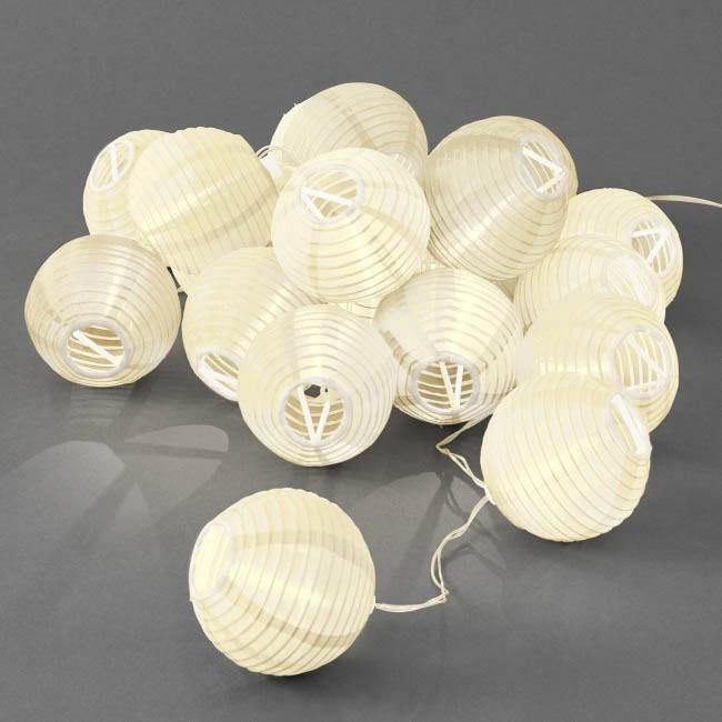 Girlanda LED GoodHome Estevan 20G biała