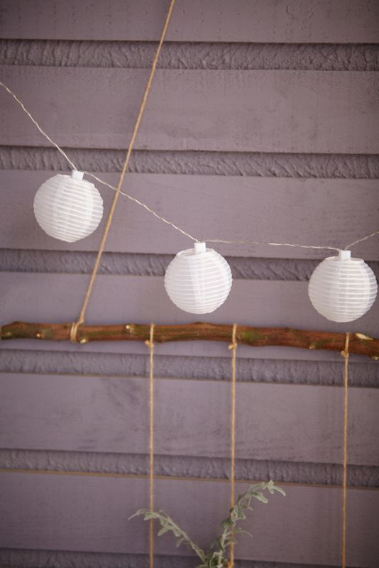 Girlanda LED GoodHome Estevan 20G biała