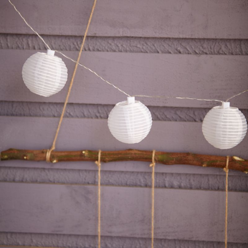 Girlanda LED GoodHome Estevan 20G biała