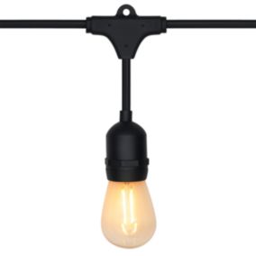 Eko-Light Girlanda ogrodowa 36V 10xE27 2200K IP44 filament