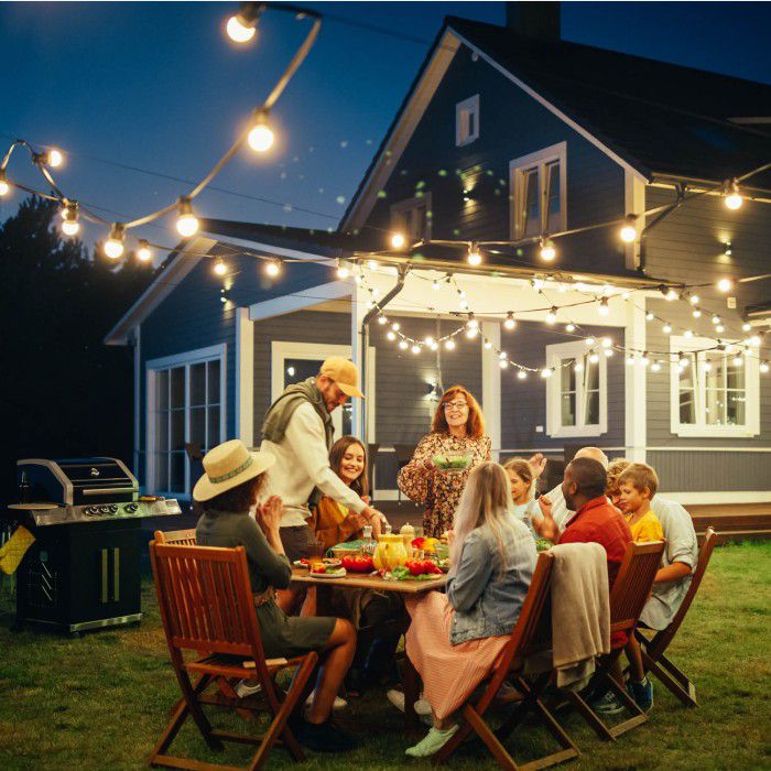Girlanda oświetleniowa Kobi Mimosa 20m 230V 20 x E27 1 szt.