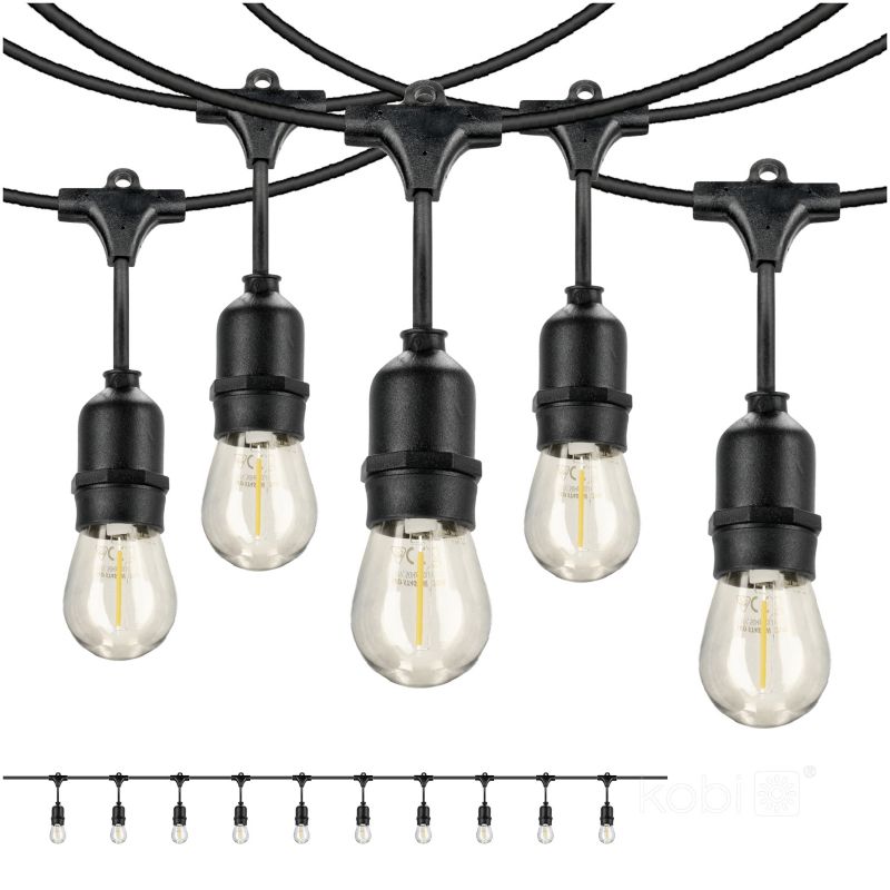 Girlanda ogrodowa Baja LED set Kobi 10x1W 10m E27 1kpl