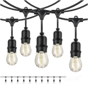 Girlanda ogrodowa Baja LED set Kobi 10x1W 10m E27 1kpl