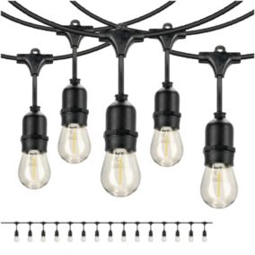 Girlanda ogrodowa Baja LED set Kobi 15x1W 15m E27 1kpl