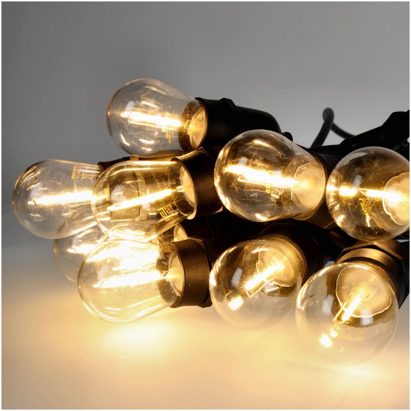Girlanda ogrodowa Baja LED set Kobi 15x1W 15m E27 1kpl