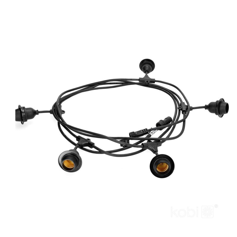 Girlanda ogrodowa Crete Kobi 5xE27 5m 1kpl