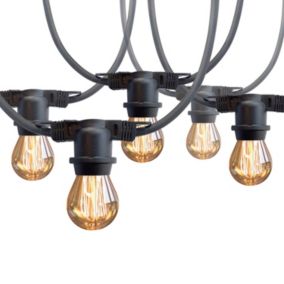 Girlanda ogrodowa MIMOSA 2 Kobi 10m 10xE27 1kpl