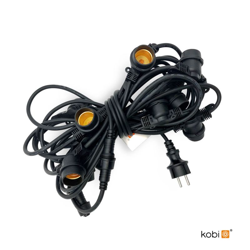 Girlanda ogrodowa MIMOSA 2 Kobi 10m 10xE27 1kpl