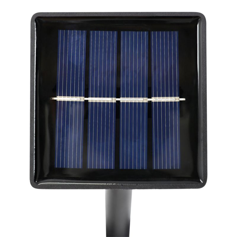 Girlanda solarna 2500 K brązowa