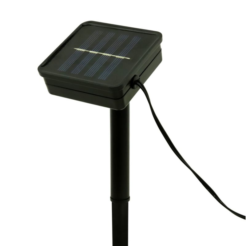 Girlanda solarna Fajara 10-punktowa