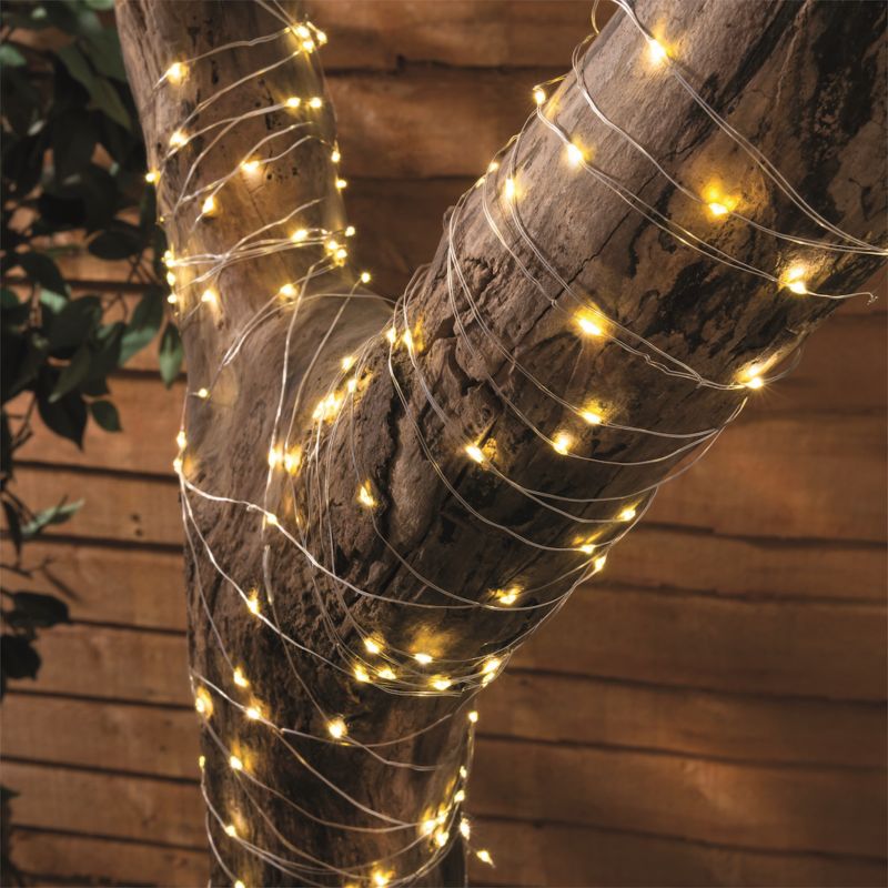 Girlanda solarna Milagro micro 150 LED 15 m