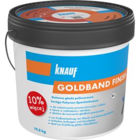 Gładź gotowa Knauf Goldband Finish 19,8 kg