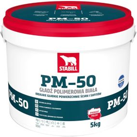 Gładź polimerowa Stabill PM-50 biała 5 kg