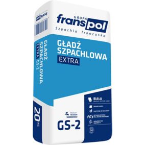 Gładź szpachlowa Extra GS-2 Franspol 20 kg