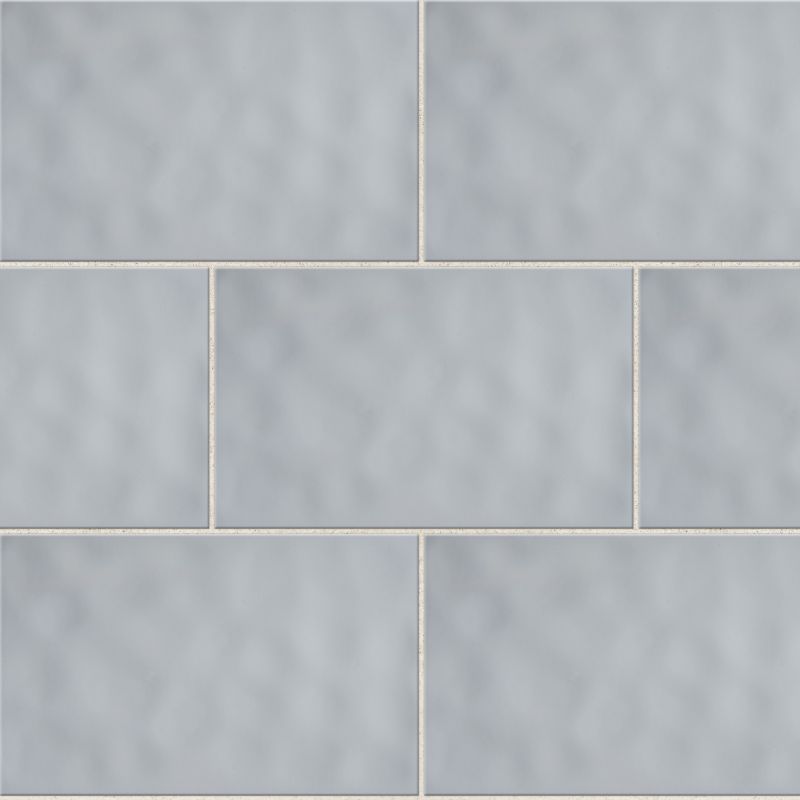 Glazura Alexandrina GoodHome 25 x 40 white ripple 1,2 m2