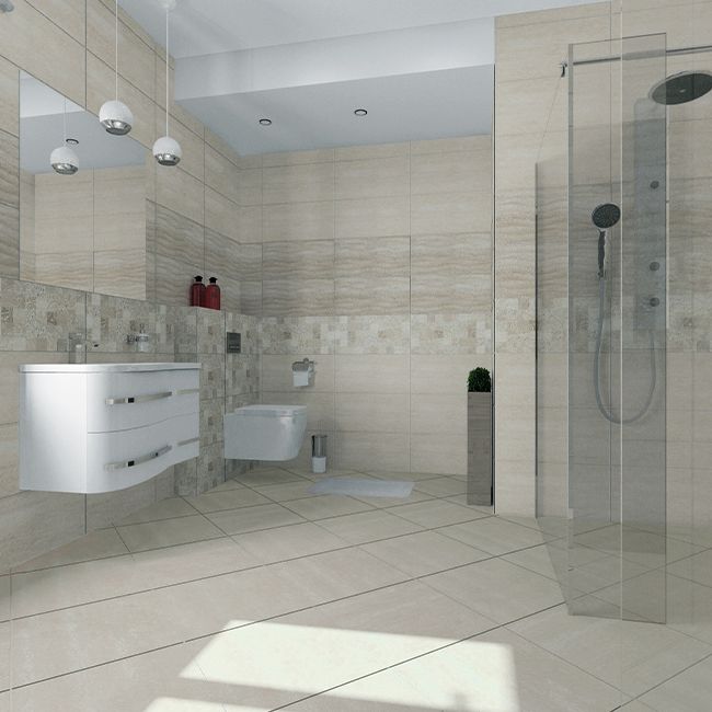 Glazura Augusto 30 x 60 cm beżowa 1,08 m2