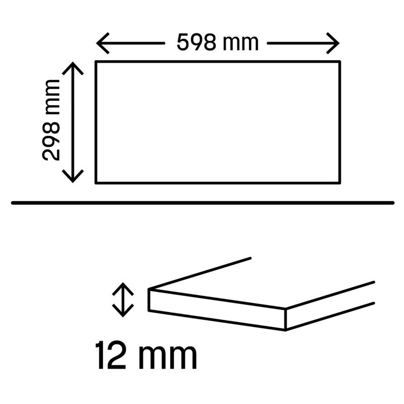 Glazura Boseli Cersanit 29,8 x 59,8 cm wood struktura 1,25 m2