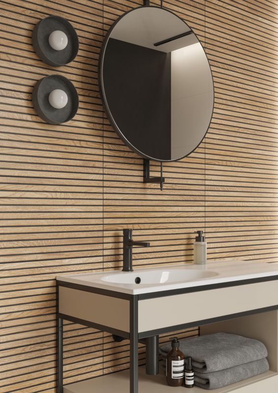 Glazura Boseli Cersanit 29,8 x 59,8 cm wood struktura 1,25 m2