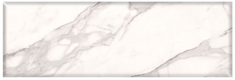Glazura Callacatta 25 x 75 cm white 1,5 m2